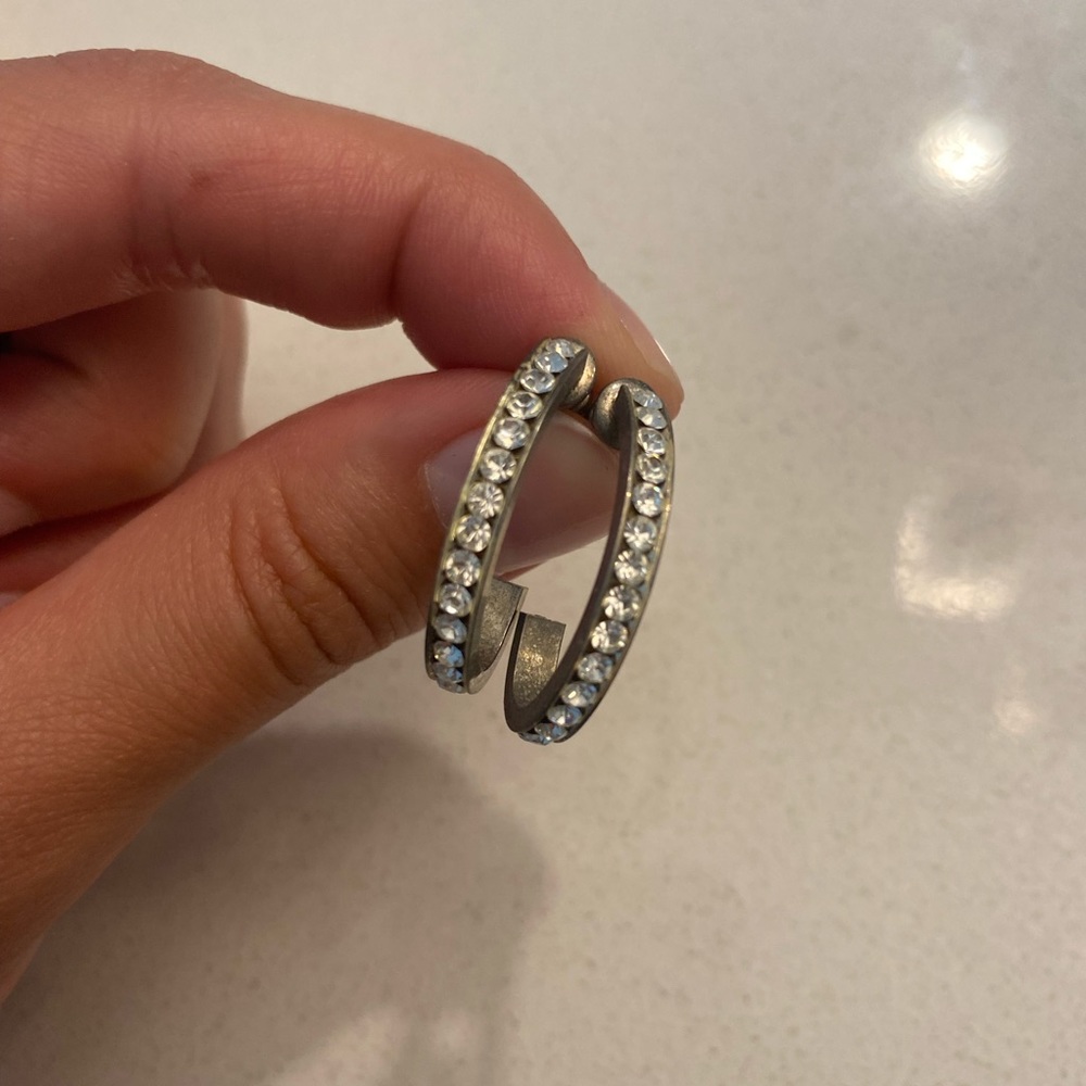Half Hoop Earrings